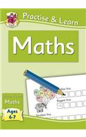 New Curriculum Practise & Learn: Maths for Ages 6-7