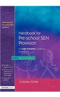 Handbook for Pre-School SEN Provision