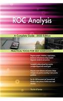 ROC Analysis A Complete Guide - 2020 Edition