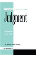 Judgement