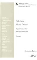 Television Across Europe Summary