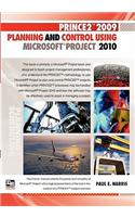 PRINCE2 2009 Planning and Control Using Microsoft Project 2010