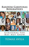 Random Garifunas Biographies