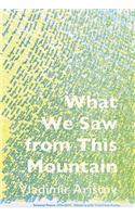 What We Saw From This Mountain