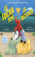 lucha por la victoria