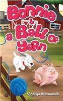 Bonnie and a Ball of Yarn
