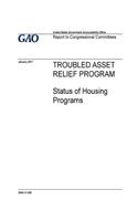 Troubled Asset Relief Program, status of housing programs