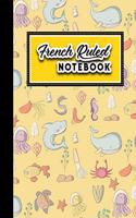 French Ruled Notebook