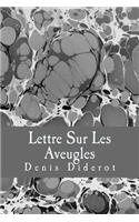 Lettre Sur Les Aveugles