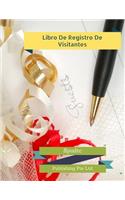 Libro De Registro De Visitantes