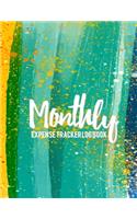Monthly Expense Tracker Log Book