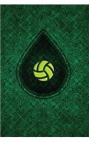 Monogram Volleyball Journal