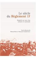 siècle du Règlement 17