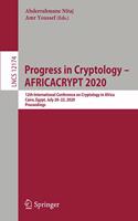 Progress in Cryptology -  AFRICACRYPT 2020: 12th International Conference on Cryptology in Africa, Cairo, Egypt, July 20 - 22, 2020, Proceedings