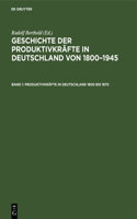 Produktivkräfte in Deutschland 1800 Bis 1870