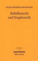 Beihilfenrecht und Vergaberecht