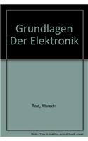 Grundlagen Der Elektronik