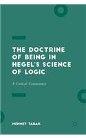 Doctrine of Being in Hegel's Science of Logic