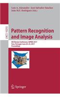 Pattern Recognition and Image Analysis