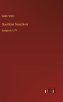 Questions financières