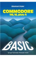 Basic-Wegweiser Für Den Commodore 116, Commodore 16 Und Commodore Plus/4
