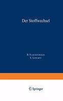 Der Stoffwechsel