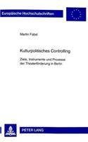 Kulturpolitisches Controlling