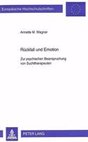 Rueckfall und Emotion