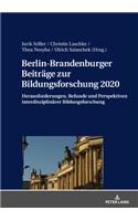 Berlin-Brandenburger Beitraege Zur Bildungsforschung 2020