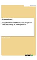 Swap-Arten Und Der Einsatz Von Swaps Zur Risikosteuerung Im Kreditgeschaft