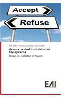Access Control in Distributed File-Systems
