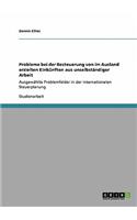 Probleme bei der Besteuerung von im Ausland erzielten Einkünften aus unselbständiger Arbeit