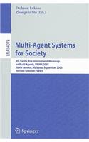 Multi-Agent Systems for Society