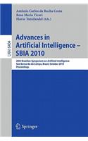 Advances in Artificial Intelligence -- Sbia 2010