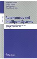 Autonomous and Intelligent Systems