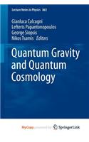 Quantum Gravity and Quantum Cosmology