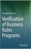 Verification of Business Rules Programs