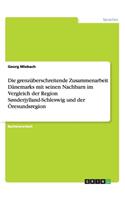 Die grenzüberschreitende Zusammenarbeit Dänemarks mit seinen Nachbarn im Vergleich der Region Sønderjylland-Schleswig und der Öresundsregion