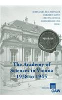 Academy of Sciences in Vienna 1938 to 1945