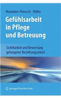 Gefühlsarbeit in Pflege Und Betreuung