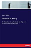 The Study of History