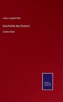 Geschichte des Drama's