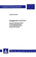 Engagement und Form