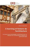 E-Learning Et Histoire de l'Architecture