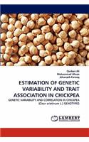 Estimation of Genetic Variability and Trait Association in Chickpea