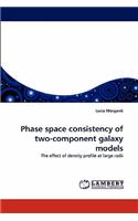 Phase Space Consistency of Two-Component Galaxy Models