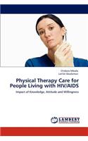 Physical Therapy Care for People Living with HIV/AIDS