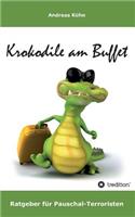 Krokodile Am Buffet