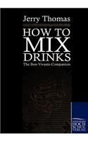 How to mix drinks