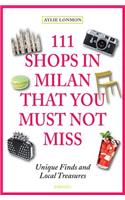 111 Shops in Milan That You Must Not Miss